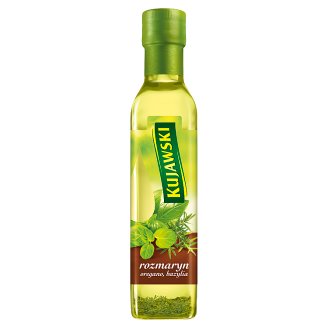 Kujawski Olej rzepakowy rozmaryn oregano bazylia 250 ml