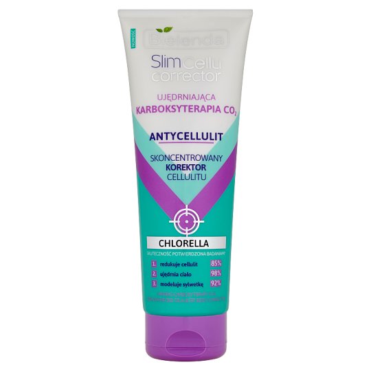 Bielenda Slim Cellu Corrector Karboksyterapia CO2 Skoncentrowany korektor cellulitu 250 ml