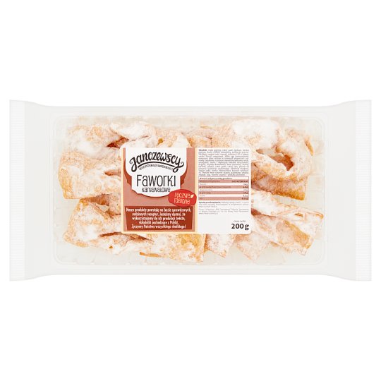Faworki karnawałowe 200 g