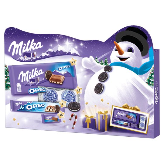 Milka Zestaw słodyczy Oreo 182 g