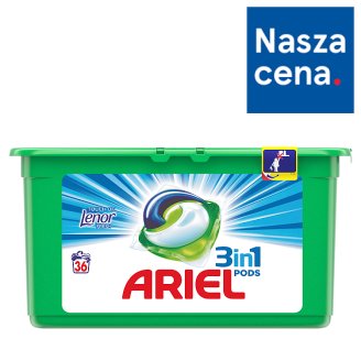 Ariel Touch Of Lenor Fresh 3 w 1 Kapsułki do prania, 36 prań