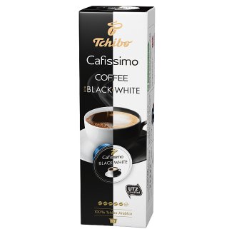 Tchibo Cafissimo For Black´n White Kawa mielona w kapsułkach 75 g (10 sztuk)