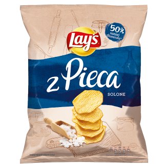 Lay's z Pieca Pieczone chipsy Solone 200 g