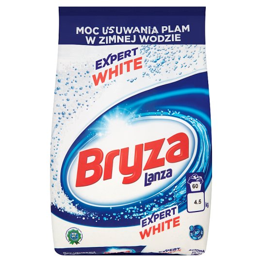 Bryza Lanza Expert White Proszek do prania białych tkanin 4,5 kg (60 prań)