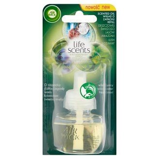 Air Wick Life Scents Wkład do odświeżacza powietrza o zapachu deszczowej świeżości lasów 19 ml