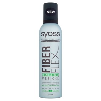 Syoss Fiberflex Flexible Hold Pianka do włosów 250 ml