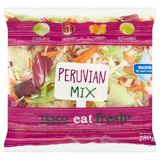 Tesco Sałatka Peruwiańska 280 g