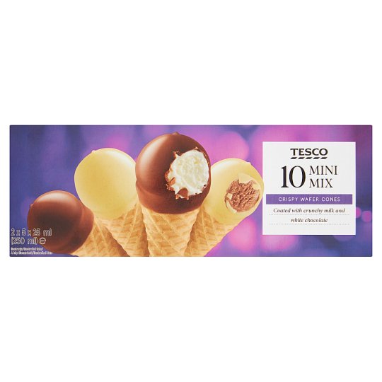 Tesco Mieszanka mini rożków 180 g (2 x 5 x 18 g)