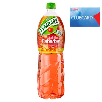Tymbark Napój jabłko rabarbar 2 l