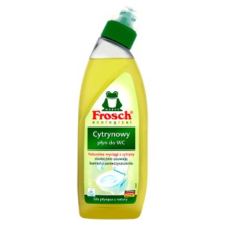 Frosch ecological Cytrynowy płyn do WC 750 ml