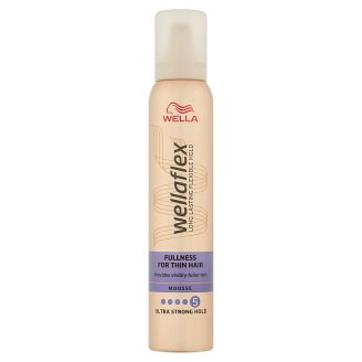 Wella Wellaflex Objętość dla cienkich włosów Maksymalnie utrwalająca pianka do włosów 200 ml