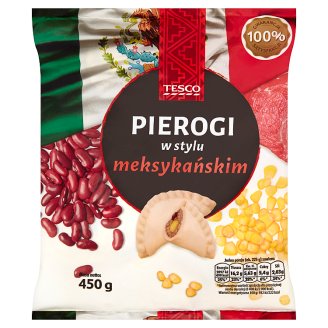 Tesco Pierogi w stylu meksykańskim 450 g