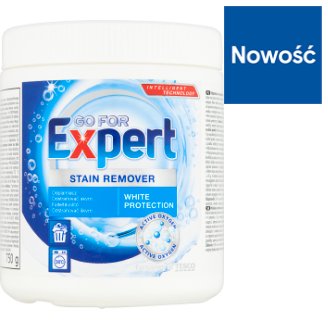 Go for Expert Odplamiacz w proszku do tkanin białych 750 g