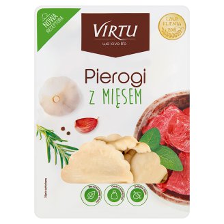 Virtu Pierogi z mięsem 1 kg