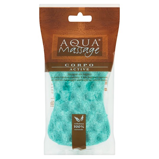 Aqua Massage Corpo Active Gąbka kąpielowa
