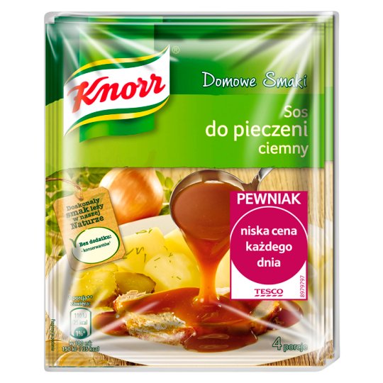 Knorr Domowe Smaki Sos do pieczeni ciemny 29 g