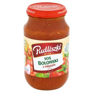 Pudliszki Sos boloński z mięsem 450 g