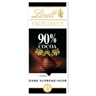 Lindt Excellence 90% Cocoa Czekolada gorzka 100 g