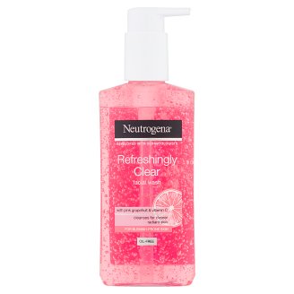 NEUTROGENA Visibly Clear Pink Grapefruit Żel do oczyszczania twarzy 200 ml