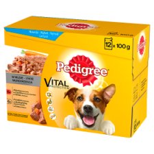 Pedigree Vital Protection Karma pełnoporcjowa w musie 1,2 kg (12 x 100 g)