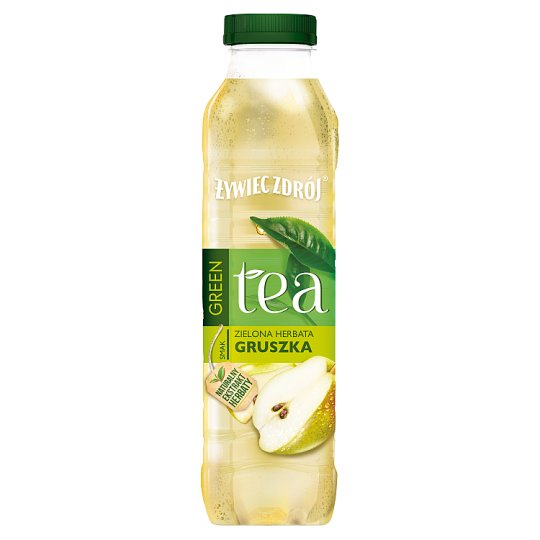 Żywiec Zdrój Green Tea Napój niegazowany zielona herbata gruszka 500 ml