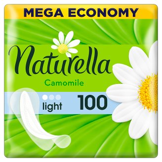 Naturella Light Camomile wkładki higieniczne x100