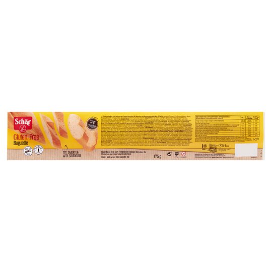 Schär Bezglutenowa bagietka 175 g