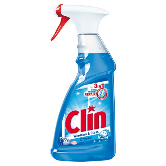 Clin Windows & Glass Płyn do mycia powierzchni szklanych 500 ml