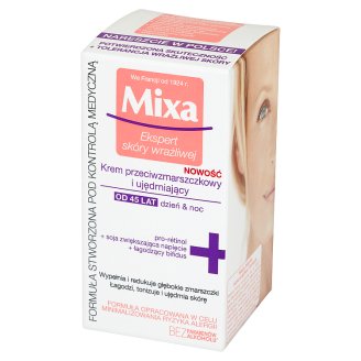 Mixa Krem przeciwzmarszczkowy i ujędrniający od 45 lat dzień i noc 50 ml