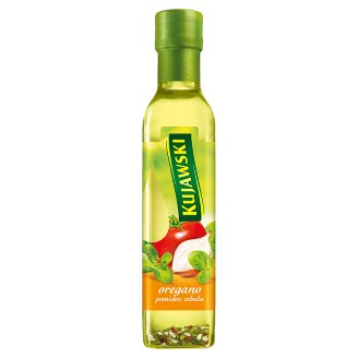 Kujawski Olej rzepakowy oregano pomidor cebula 250 ml