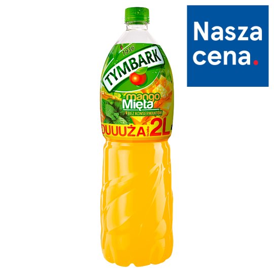 Tymbark Napój mango mięta 2 l