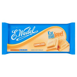 E. Wedel Karmellove! Czekolada karmelowa 90 g
