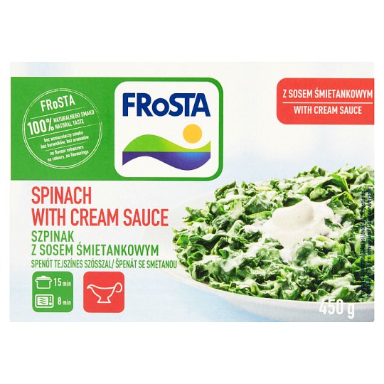 FRoSTA Spinach with Cream Sauce 450 g