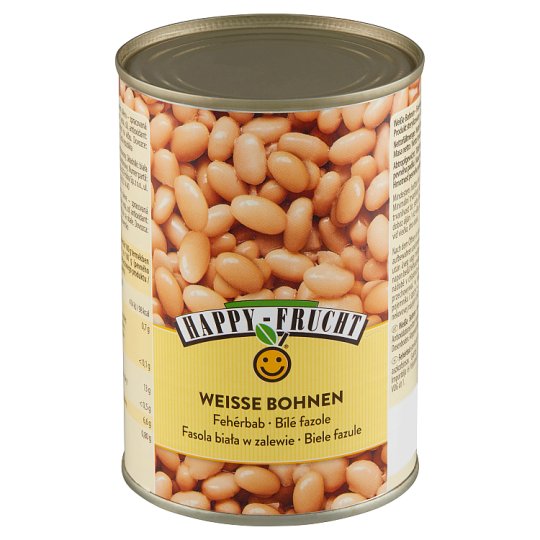Happy Frucht White Beans in Brine 400 ml