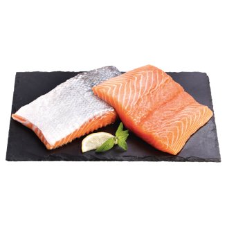 Łosoś norweski filet ze skórą extra