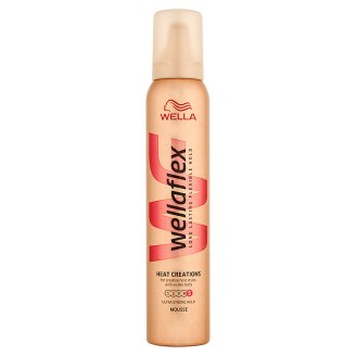 Wella Wellaflex Heat Creations Ultra Strong Hold Pianka do włosów 200 ml