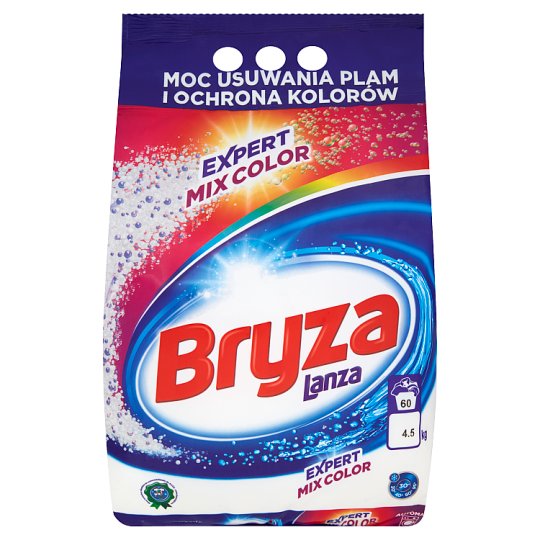 Bryza Lanza Expert Mix Color Proszek do prania 4,5 kg (60 prań)