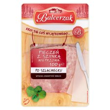 Balcerzak Pieczeń z szynką 100 g
