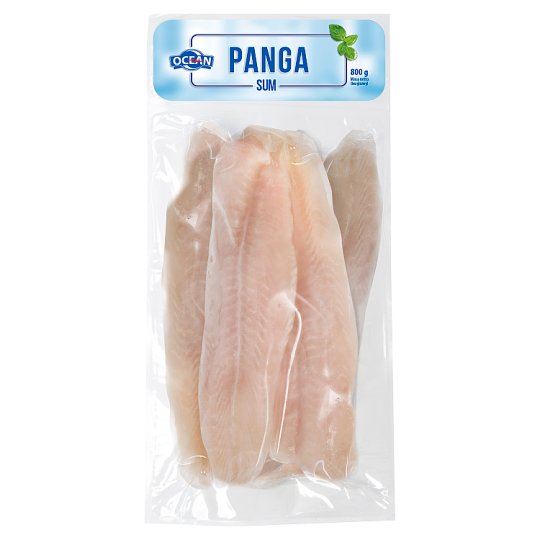Ocean Panga Sum Fillet without Skin 800 g