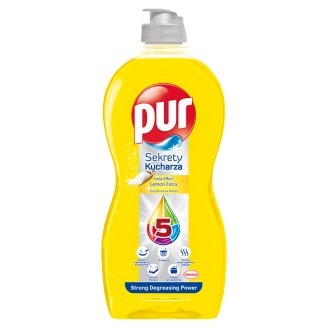 Pur Power Lemon Extra Płyn do mycia naczyń 450 ml