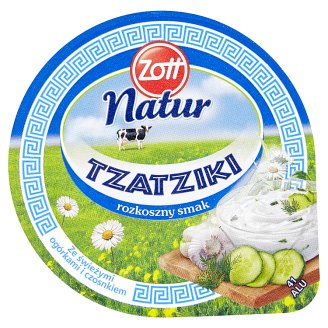 Zott Natur Tzatziki Sos 200 g