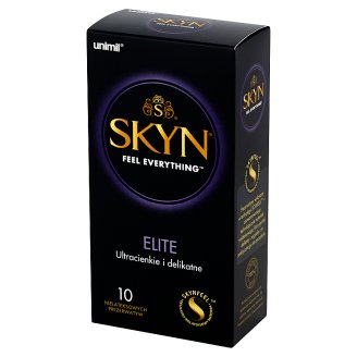 Unimil Skyn Elite Nielateksowe prezerwatywy 10 sztuk