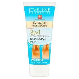 Eveline Cosmetics Foot Therapy Professional Specjalistyczny krem na pękające pięty 8w1 100 ml