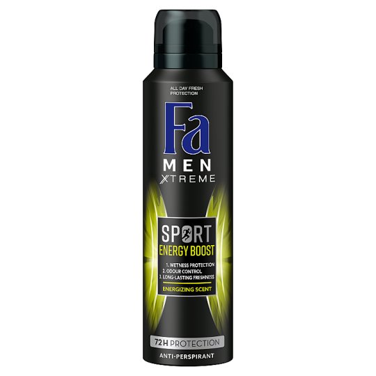 Fa Men Sport Energy Boost Antyperspirant 150 ml