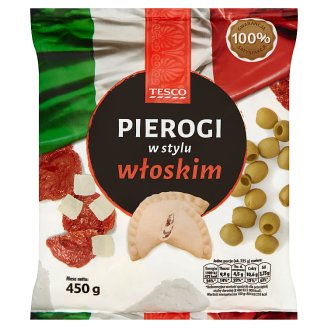 Tesco Pierogi w stylu włoskim 450 g