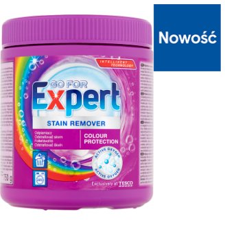 Go for Expert Odplamiacz w proszku do tkanin kolorowych 750 g