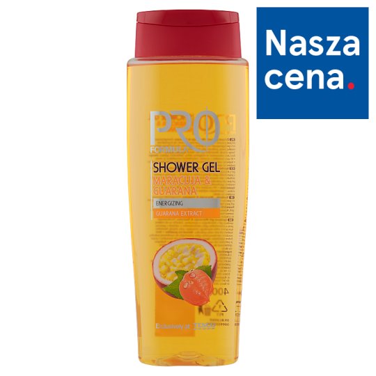 Pro Formula Maracuja & Guarana Żel pod prysznic 400 ml