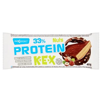 Protein Kex Wafelek proteinowy bezglutenowy orzechowy 40 g