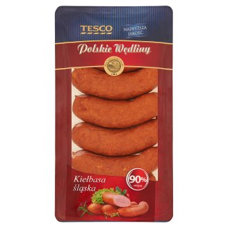 Tesco Polskie Wędliny Kiełbasa śląska
