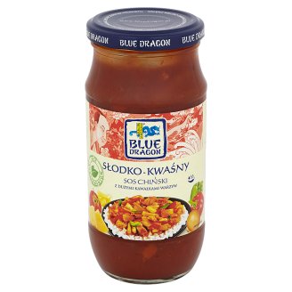 Blue Dragon Słodko-kwaśny sos chiński 435 g